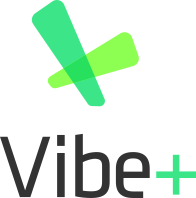 Vibe+ logo